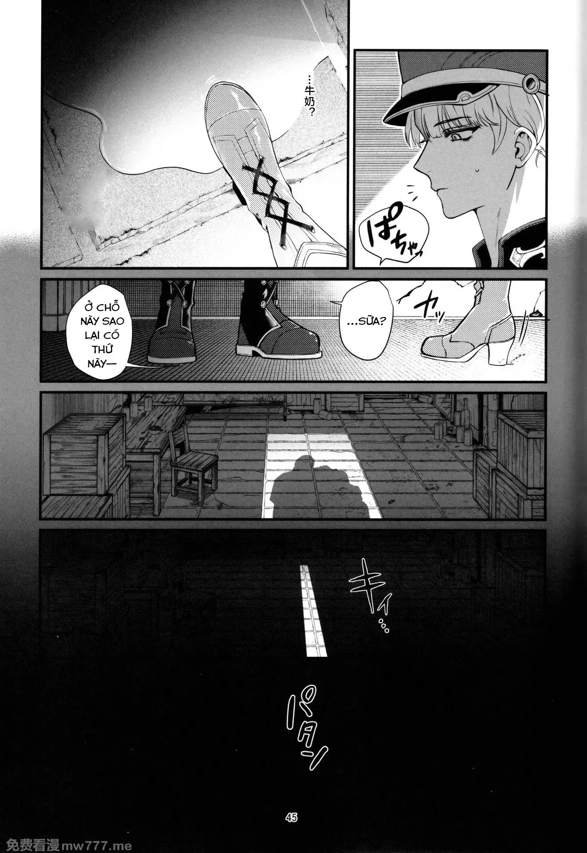 Nơi husbando của bạn bị đụ ná thở Chapter 229 Trang 39