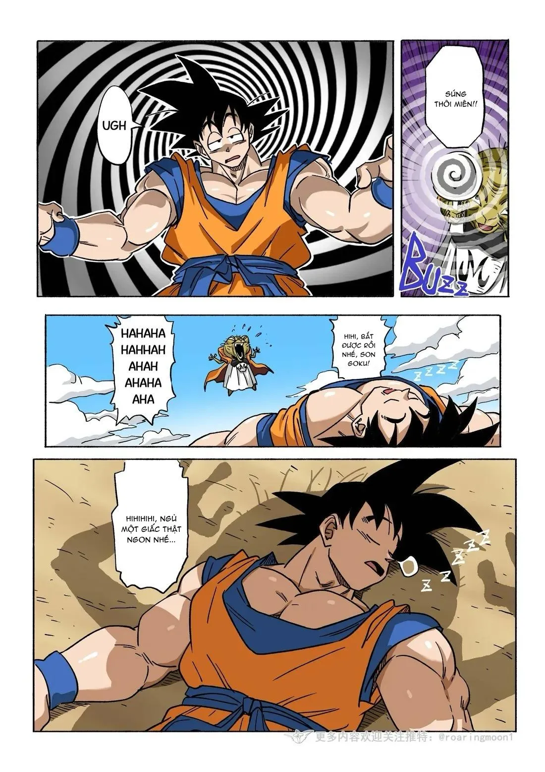 Nơi husbando của bạn bị đụ ná thở Chapter 230 Trang 3