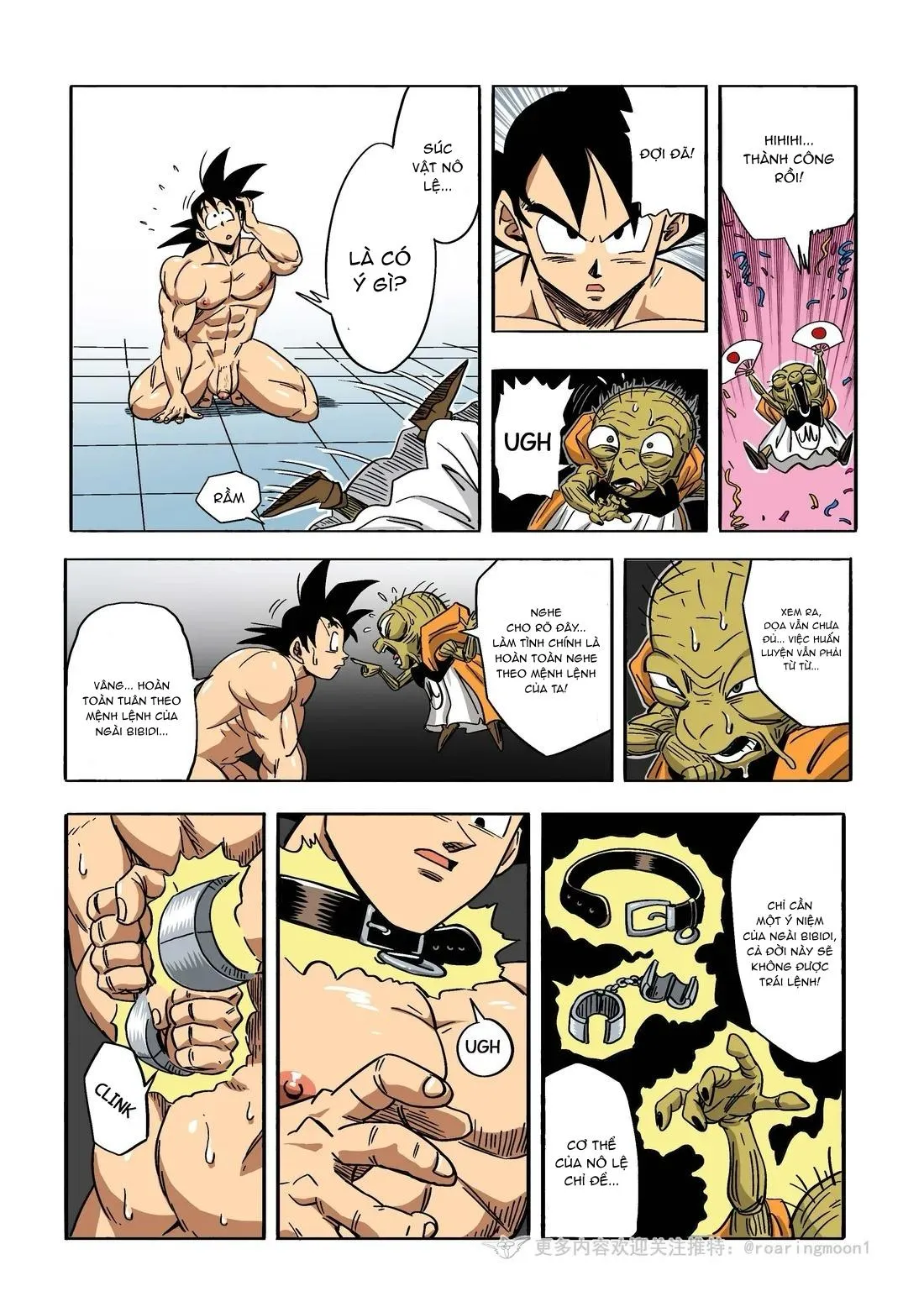 Nơi husbando của bạn bị đụ ná thở Chapter 230 Trang 11