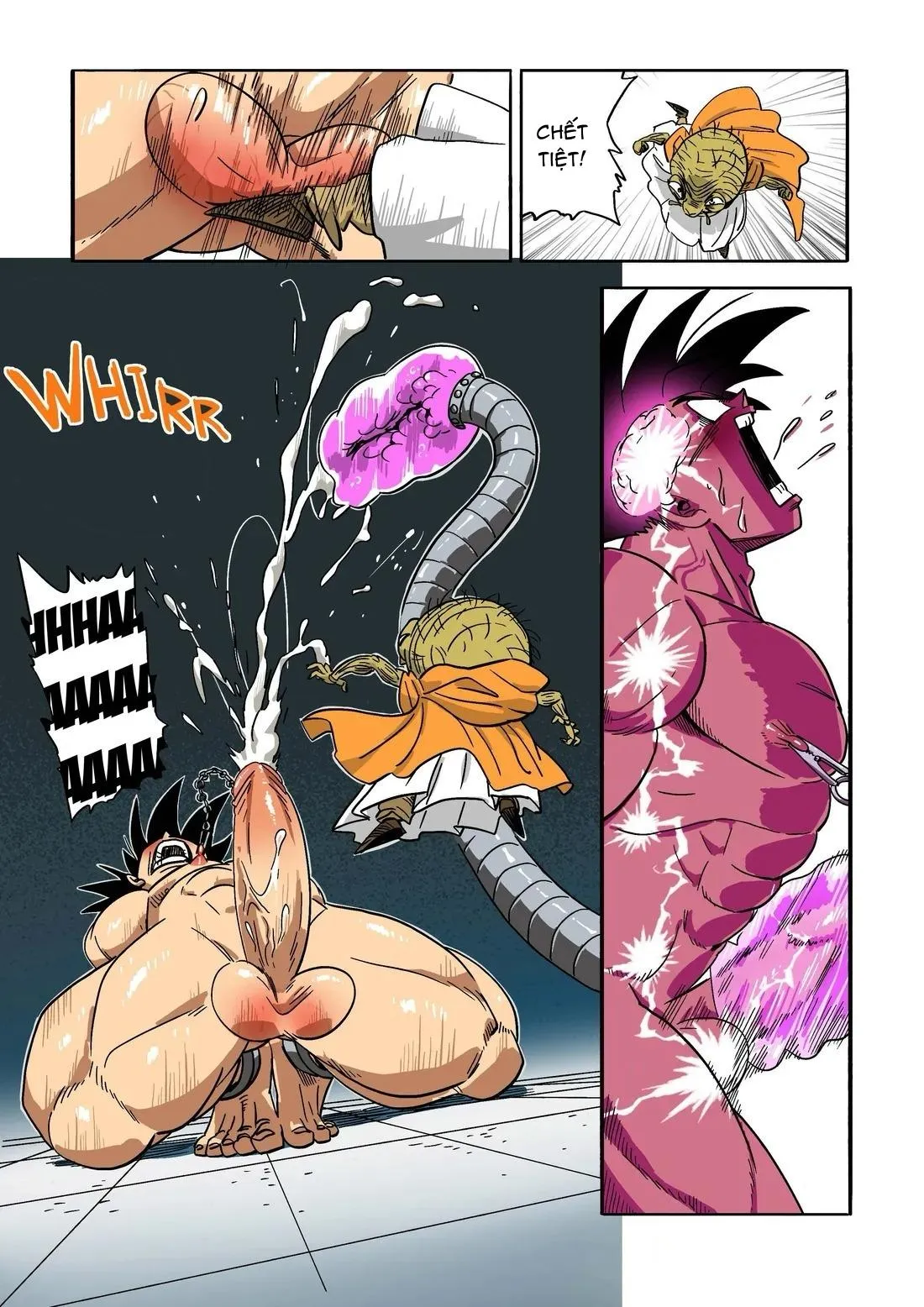 Nơi husbando của bạn bị đụ ná thở Chapter 230 Trang 17