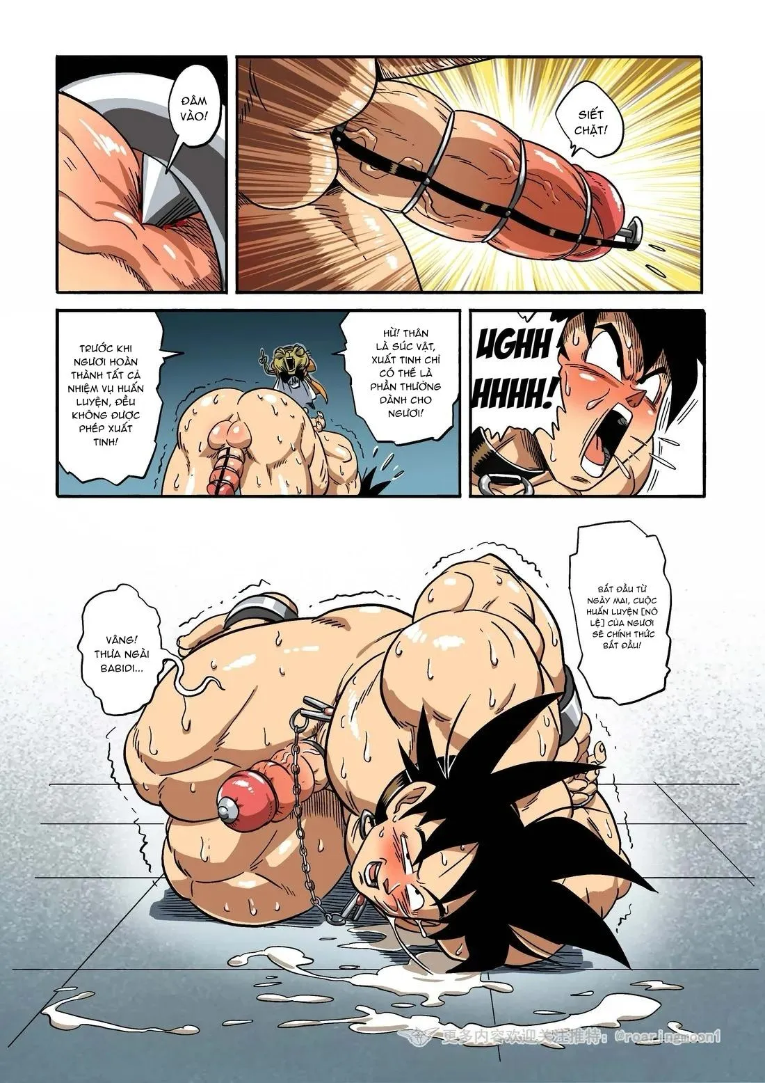 Nơi husbando của bạn bị đụ ná thở Chapter 230 Trang 20