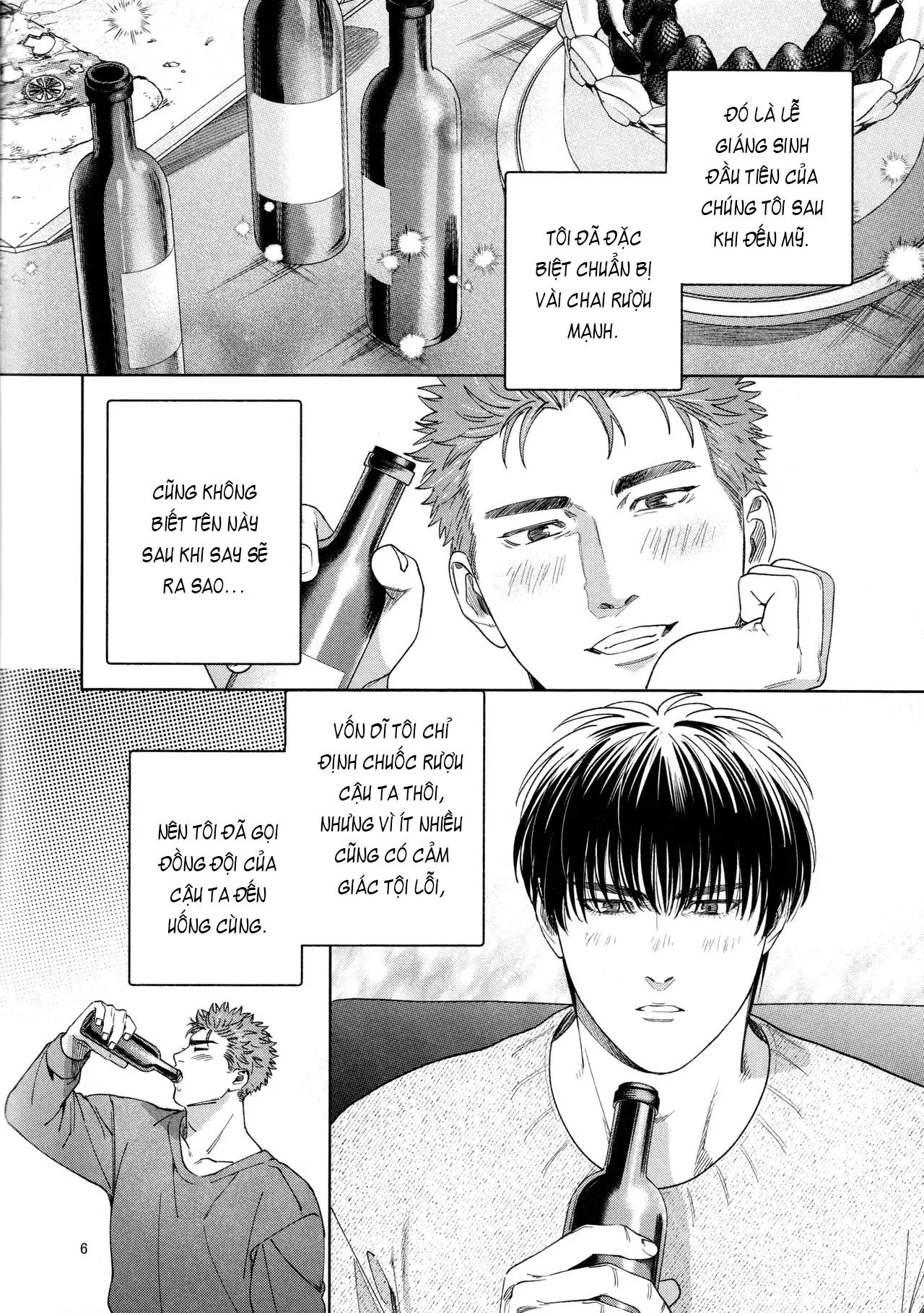 Nơi husbando của bạn bị đụ ná thở Chapter 231 Trang 4