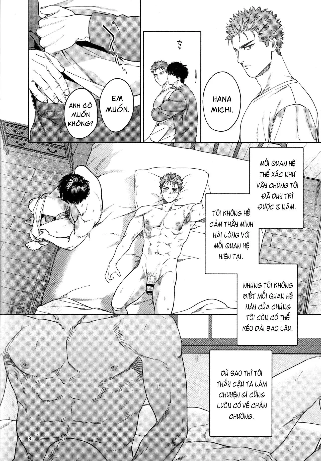 Nơi husbando của bạn bị đụ ná thở Chapter 231 Trang 6