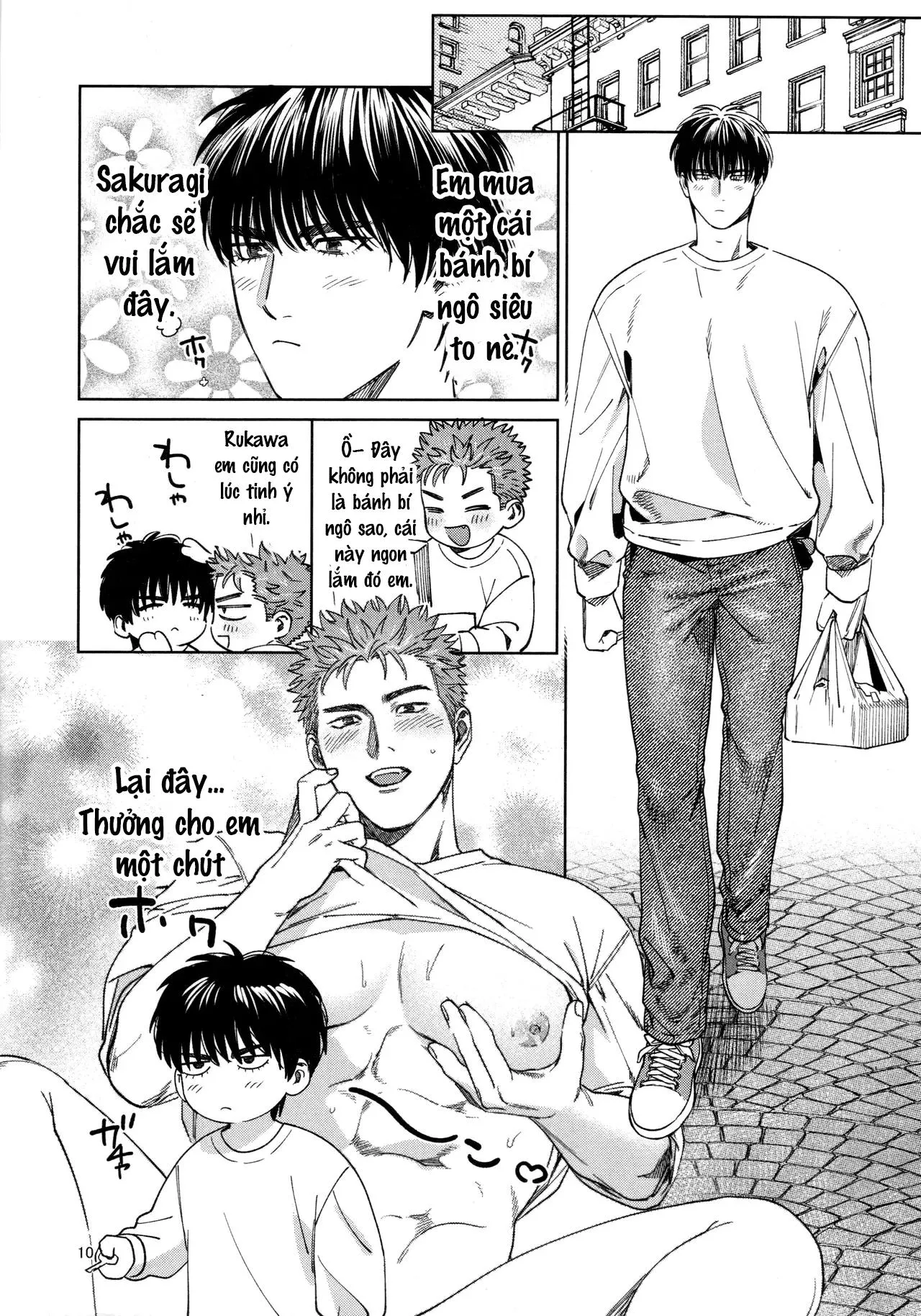 Nơi husbando của bạn bị đụ ná thở Chapter 231 Trang 8