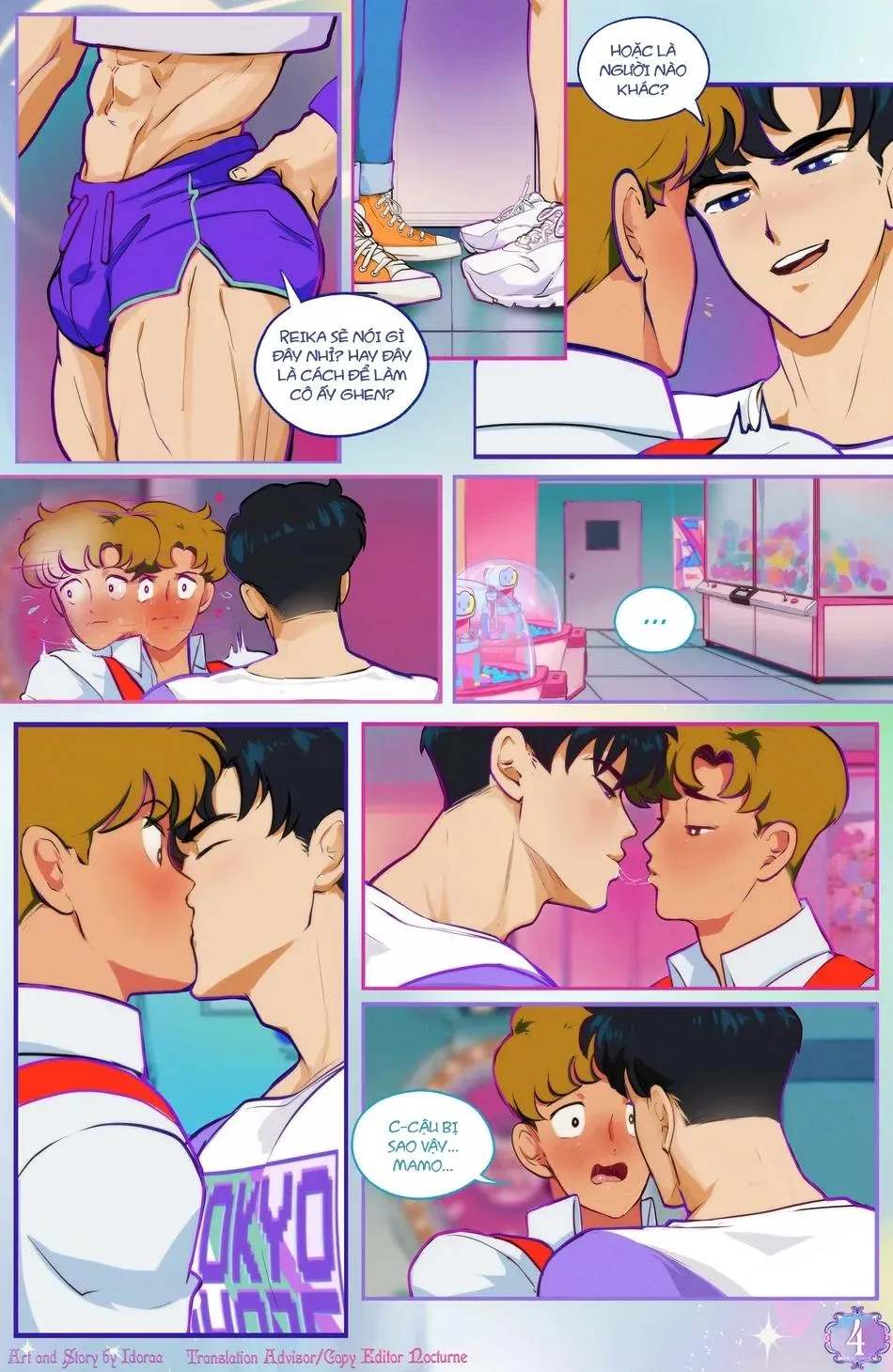 Nơi husbando của bạn bị đụ ná thở Chapter 232 Trang 5