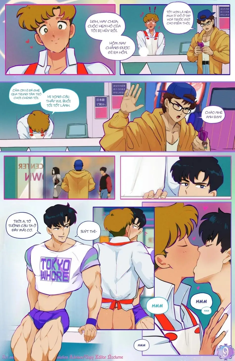 Nơi husbando của bạn bị đụ ná thở Chapter 232 Trang 10