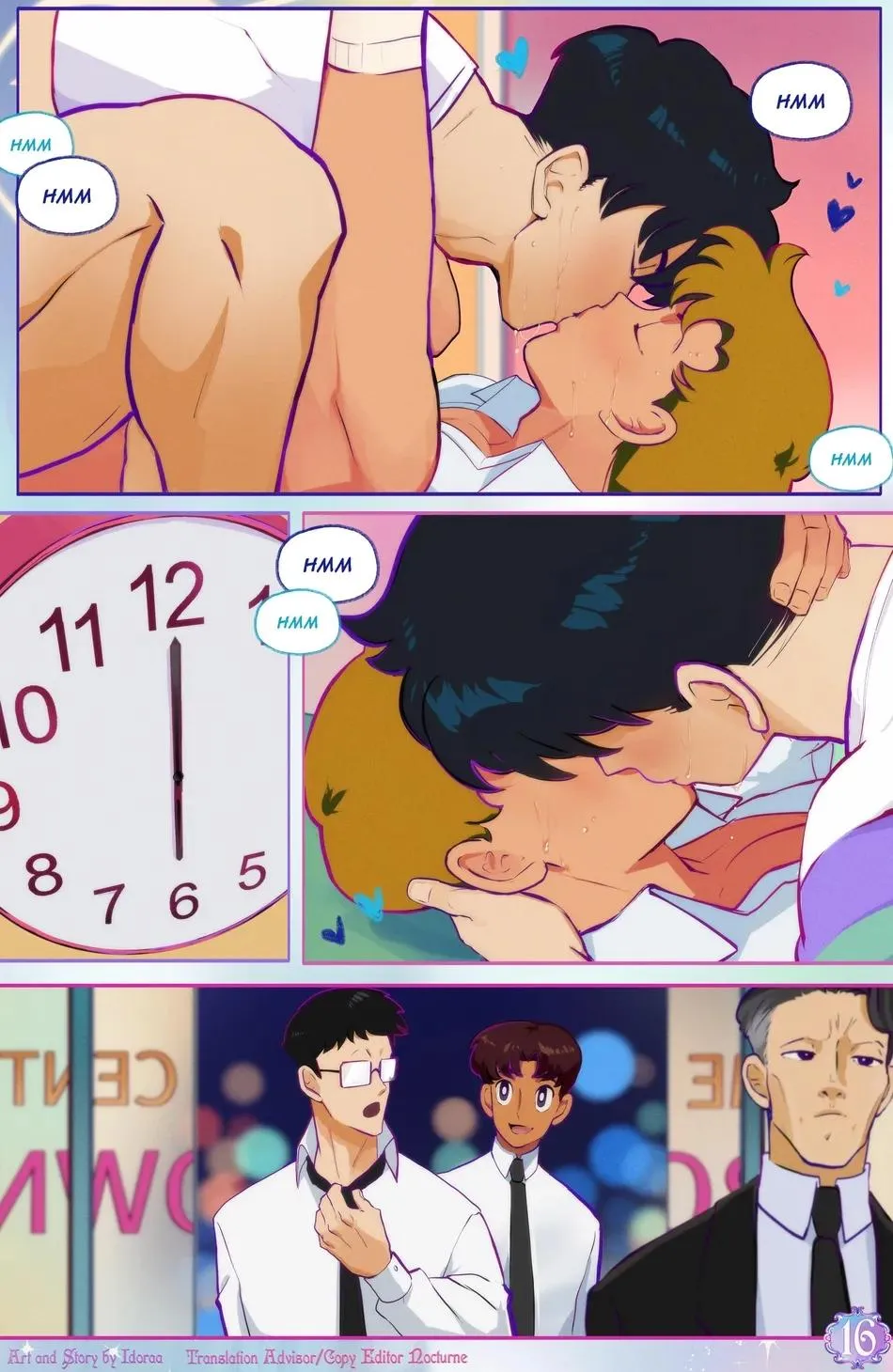 Nơi husbando của bạn bị đụ ná thở Chapter 232 Trang 17