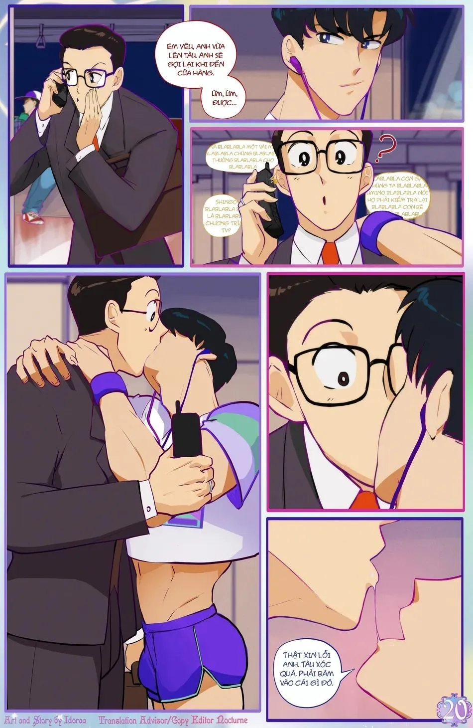 Nơi husbando của bạn bị đụ ná thở Chapter 232 Trang 21