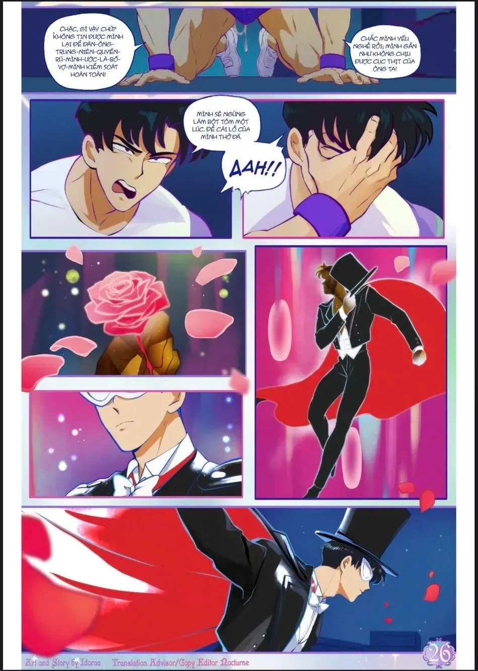 Nơi husbando của bạn bị đụ ná thở Chapter 232 Trang 27