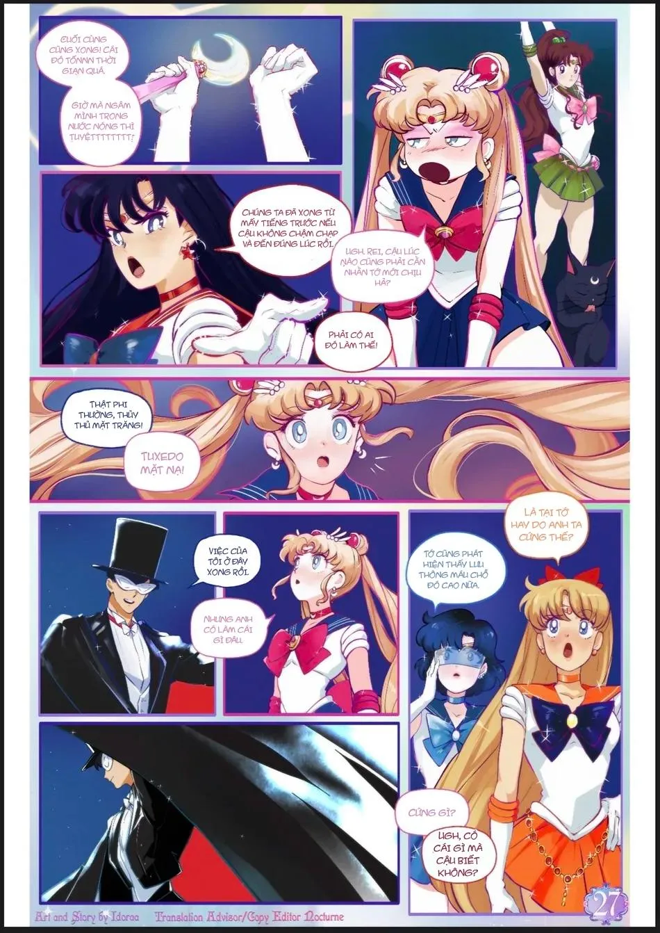 Nơi husbando của bạn bị đụ ná thở Chapter 232 Trang 28