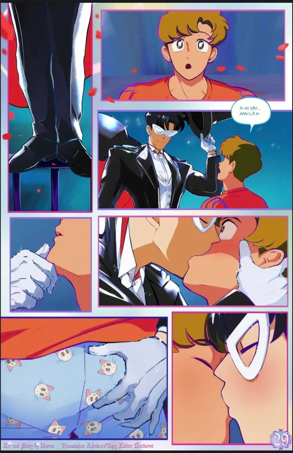 Nơi husbando của bạn bị đụ ná thở Chapter 232 Trang 30