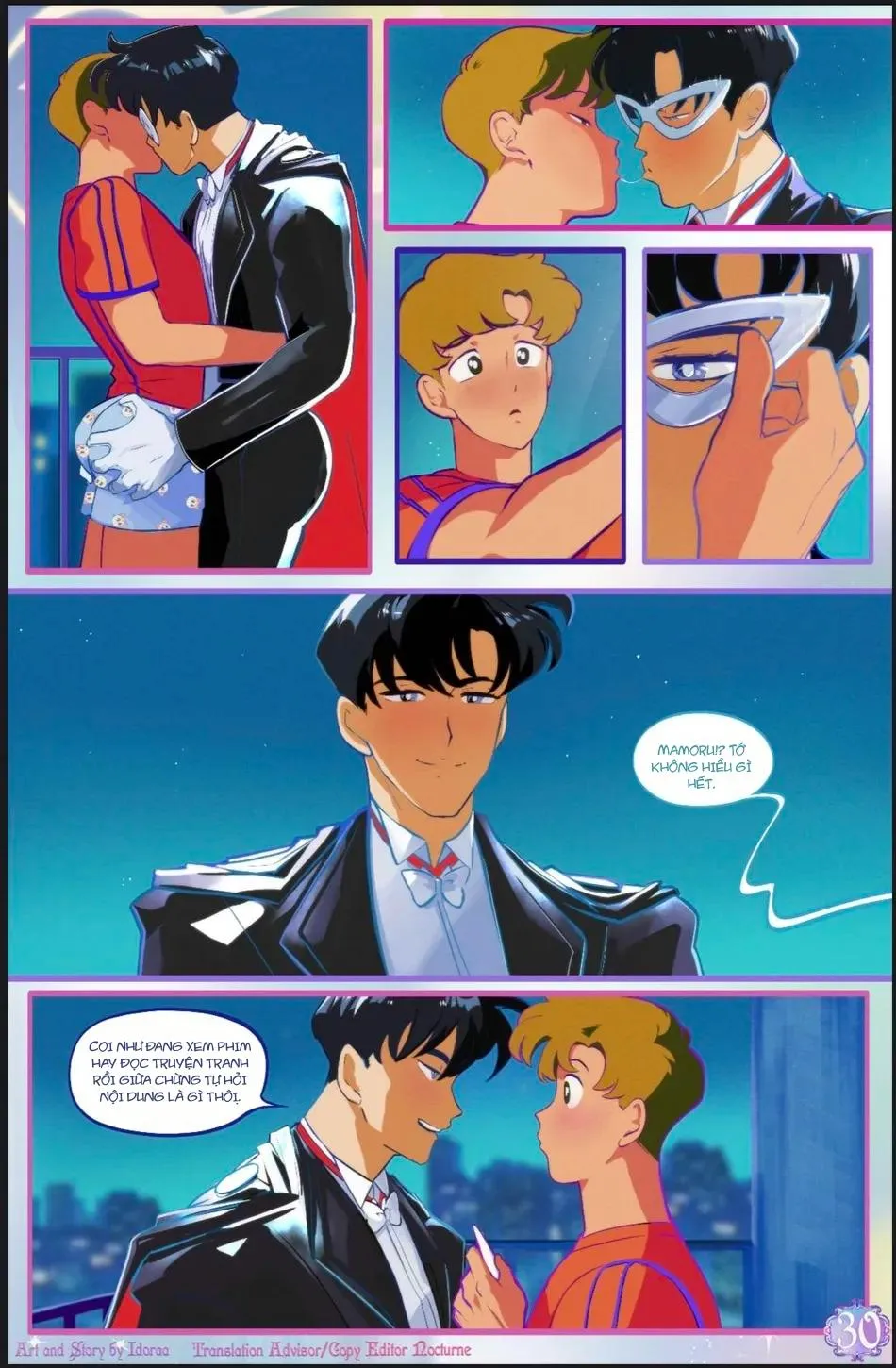 Nơi husbando của bạn bị đụ ná thở Chapter 232 Trang 31