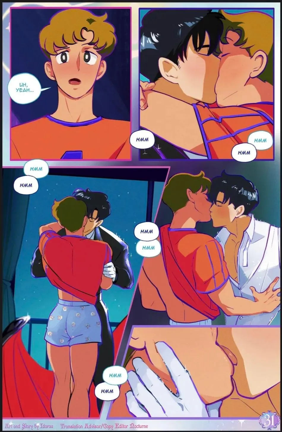 Nơi husbando của bạn bị đụ ná thở Chapter 232 Trang 32