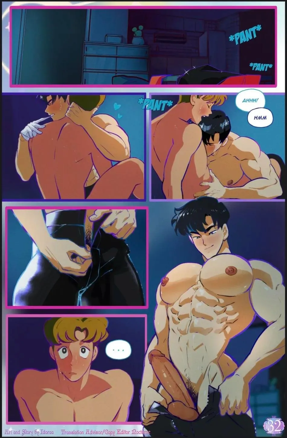 Nơi husbando của bạn bị đụ ná thở Chapter 232 Trang 33