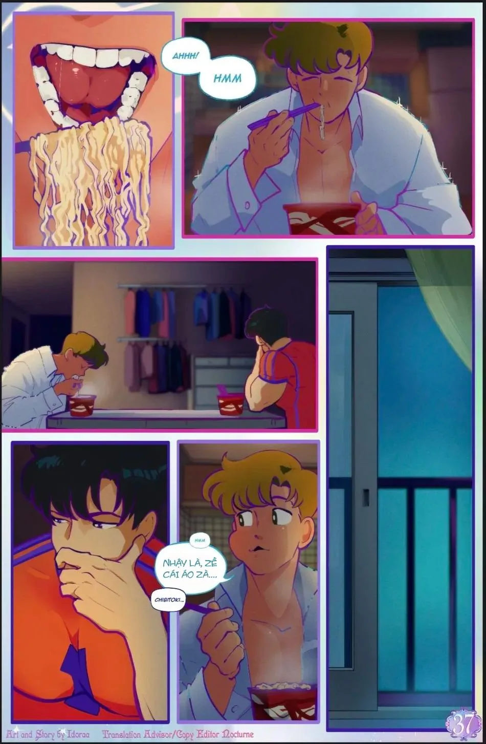 Nơi husbando của bạn bị đụ ná thở Chapter 232 Trang 38