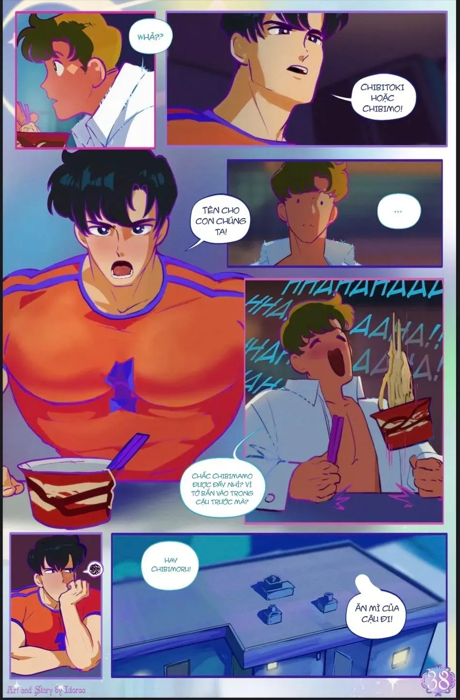 Nơi husbando của bạn bị đụ ná thở Chapter 232 Trang 39