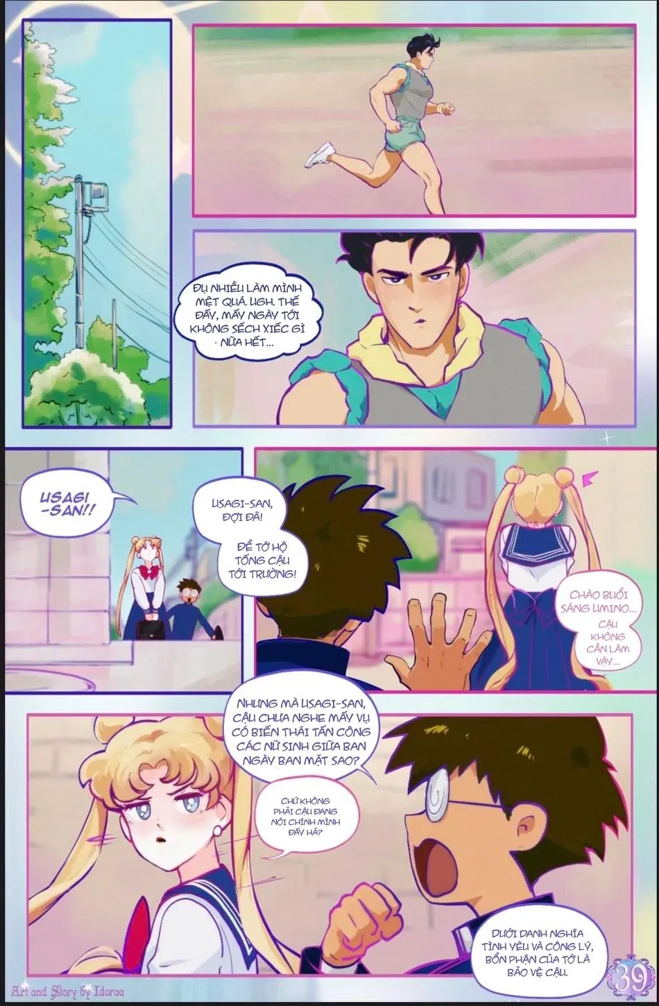 Nơi husbando của bạn bị đụ ná thở Chapter 232 Trang 40