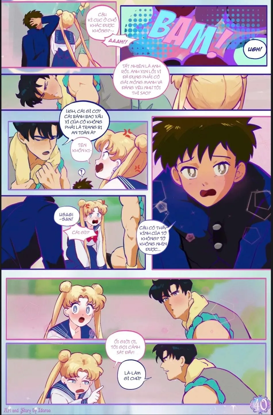 Nơi husbando của bạn bị đụ ná thở Chapter 232 Trang 41