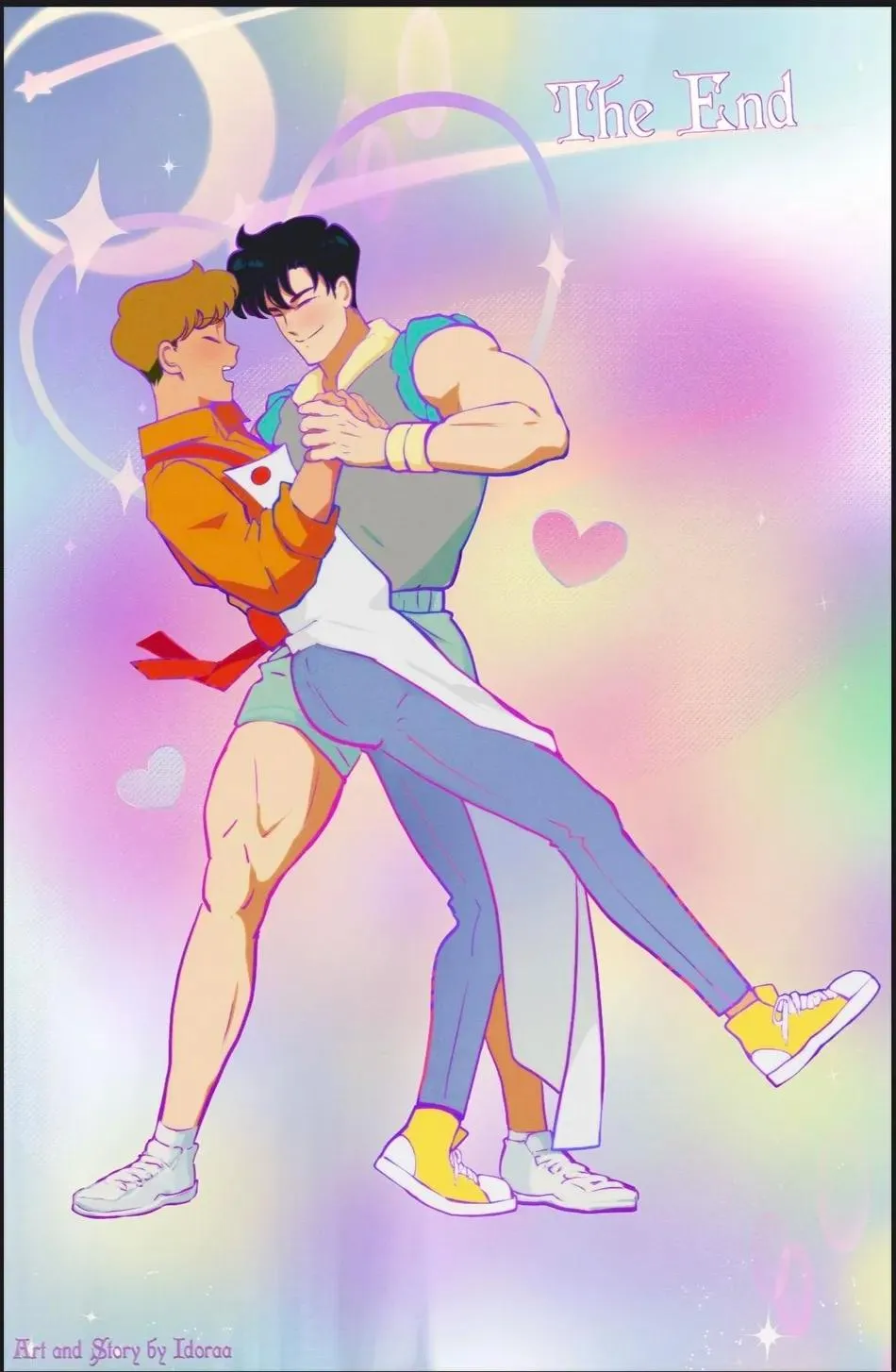 Nơi husbando của bạn bị đụ ná thở Chapter 232 Trang 42