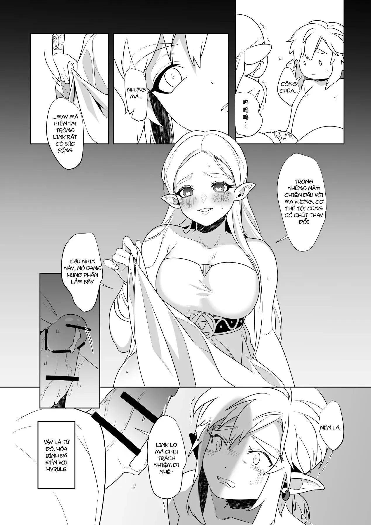 Nơi husbando của bạn bị đụ ná thở Chapter 233 Trang 47