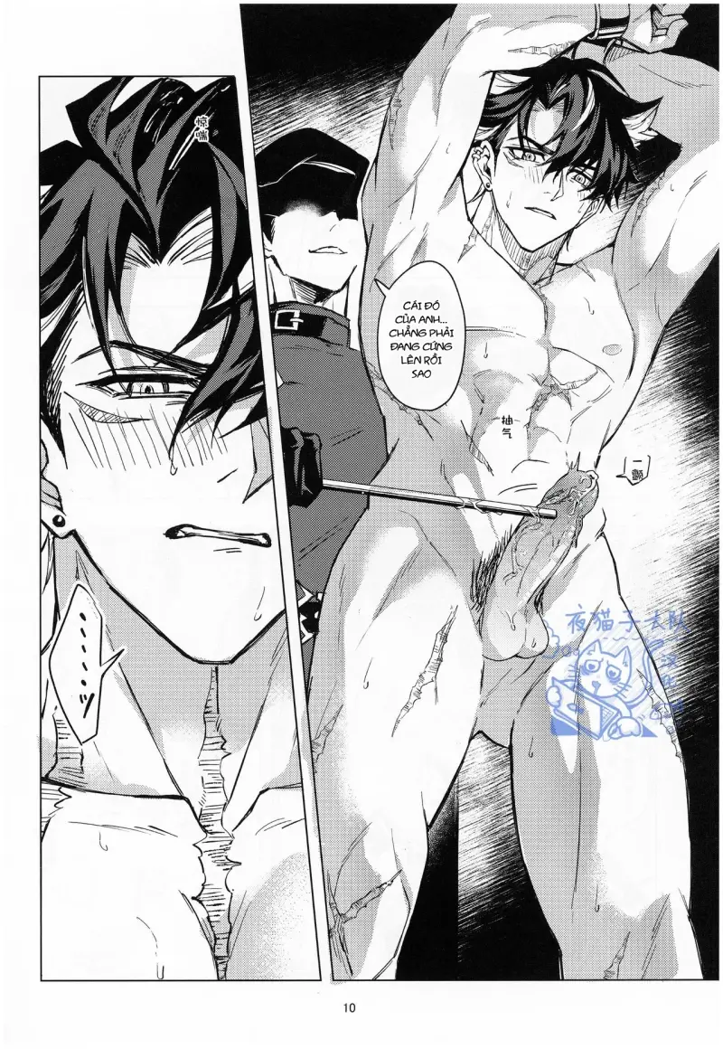 Nơi husbando của bạn bị đụ ná thở Chapter 234 Trang 9