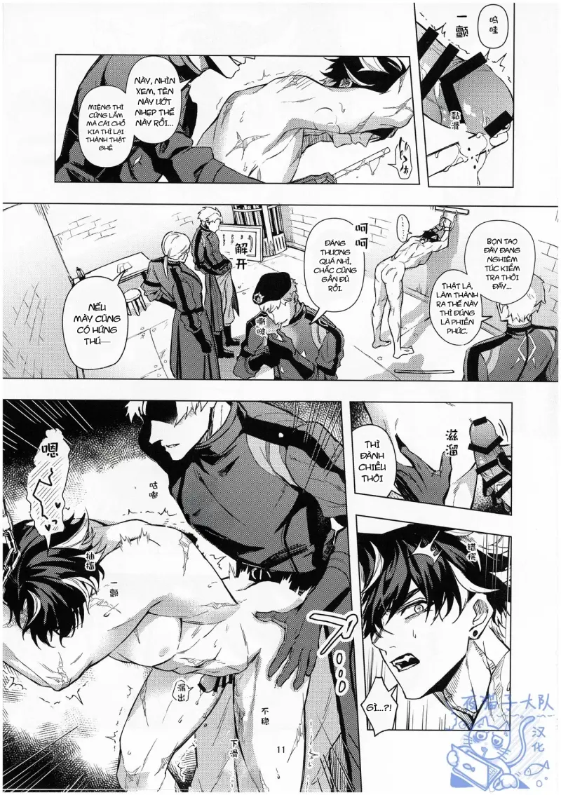 Nơi husbando của bạn bị đụ ná thở Chapter 234 Trang 10