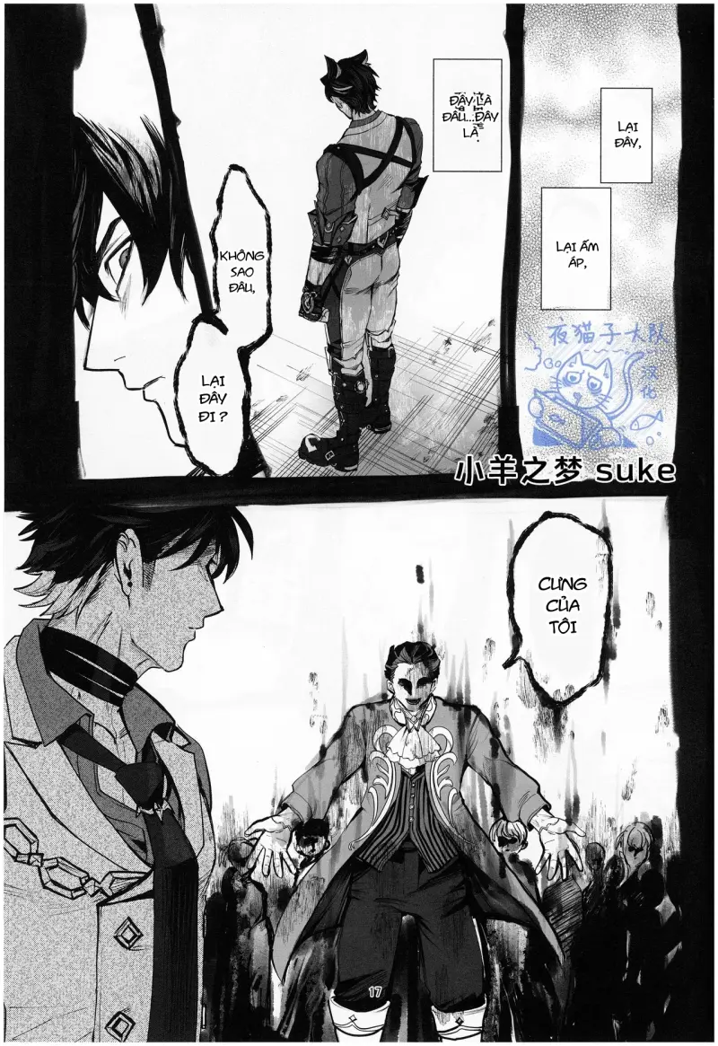 Nơi husbando của bạn bị đụ ná thở Chapter 234 Trang 16