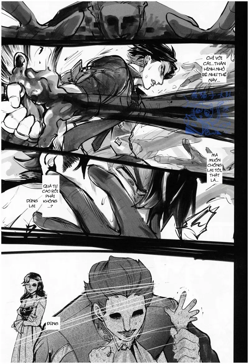 Nơi husbando của bạn bị đụ ná thở Chapter 234 Trang 18