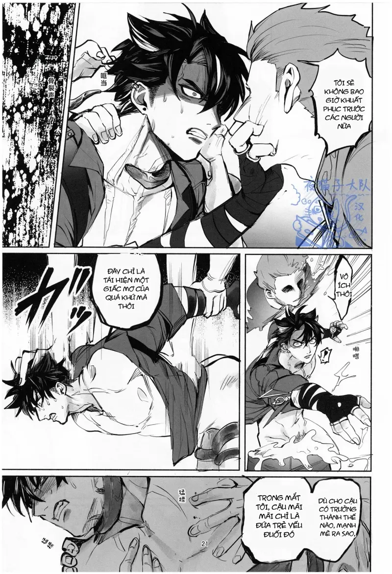 Nơi husbando của bạn bị đụ ná thở Chapter 234 Trang 20