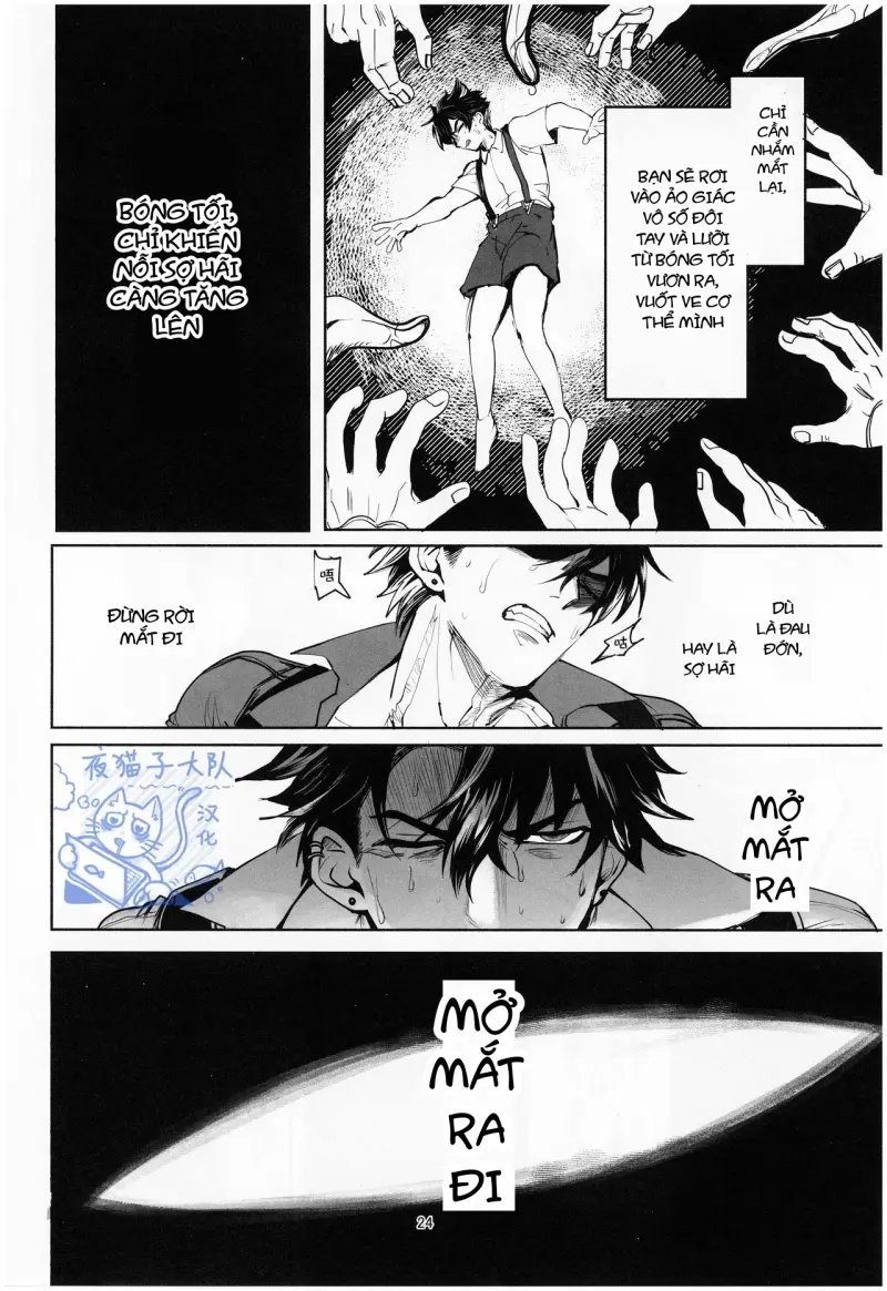 Nơi husbando của bạn bị đụ ná thở Chapter 234 Trang 23