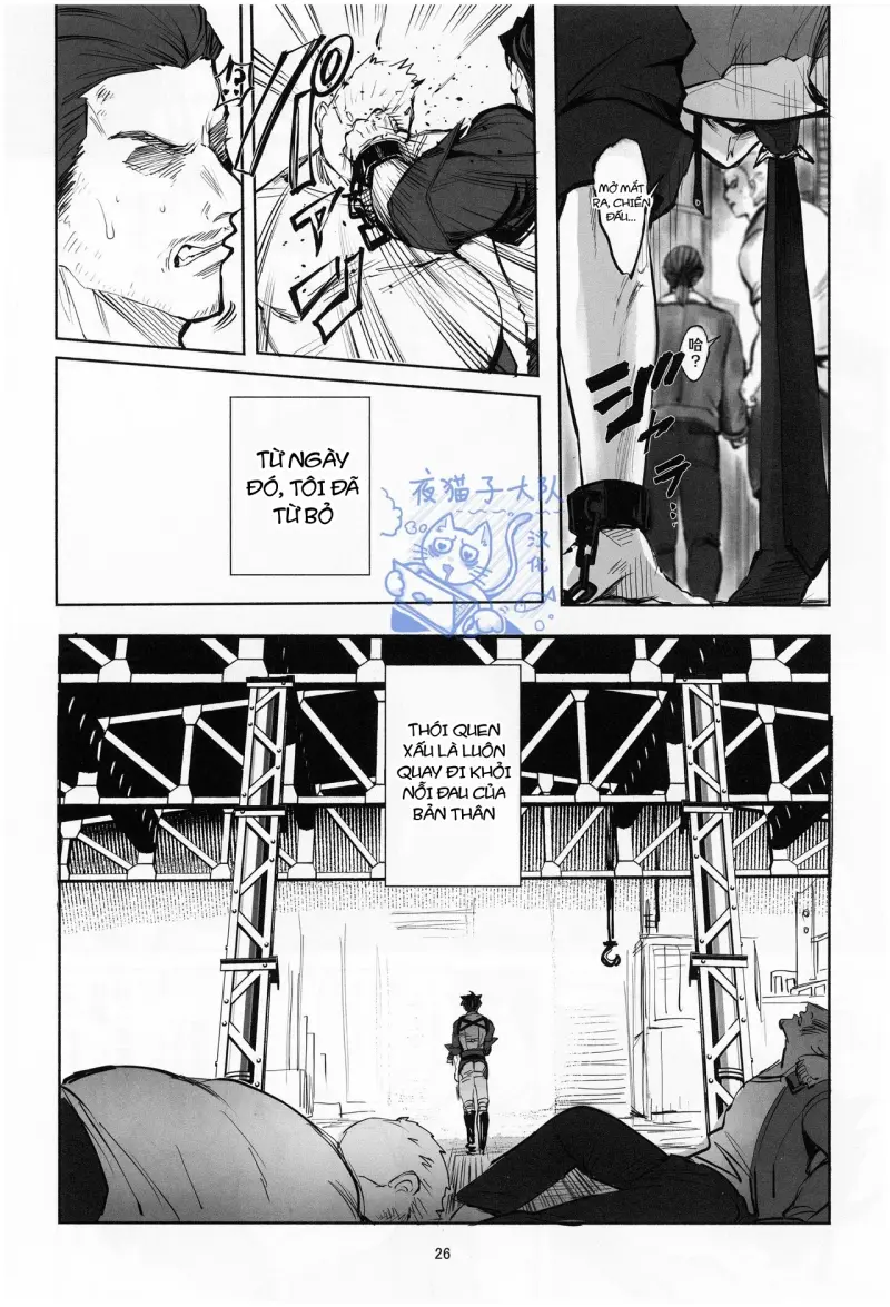 Nơi husbando của bạn bị đụ ná thở Chapter 234 Trang 25