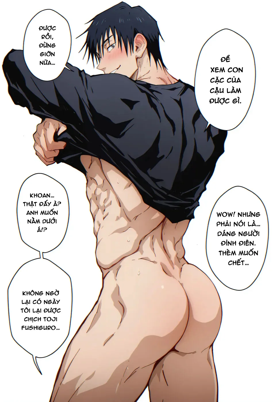 Nơi husbando của bạn bị đụ ná thở Chapter 235 Trang 9