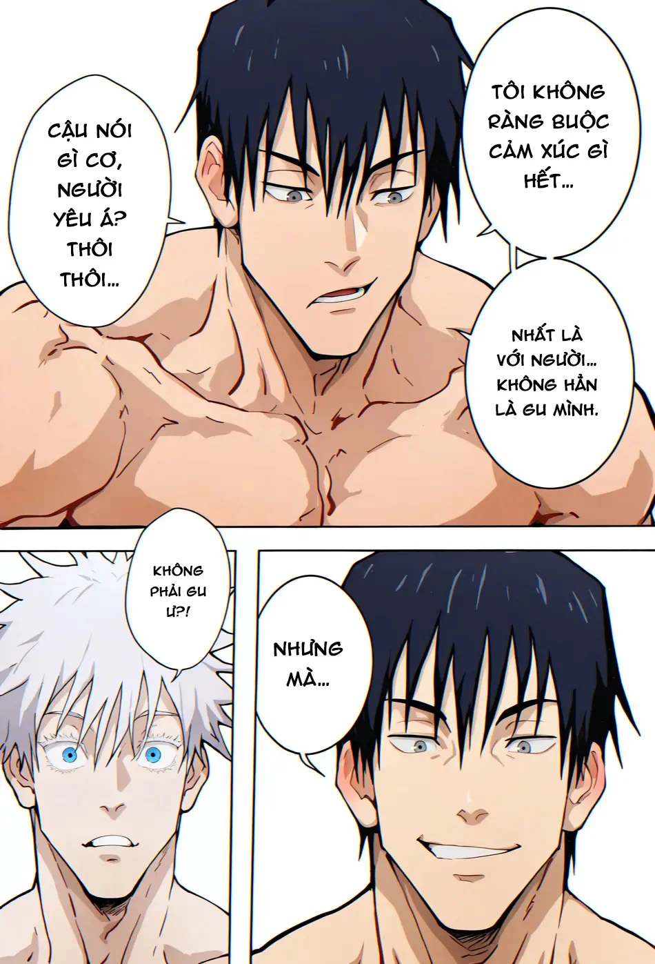 Nơi husbando của bạn bị đụ ná thở Chapter 235 Trang 18