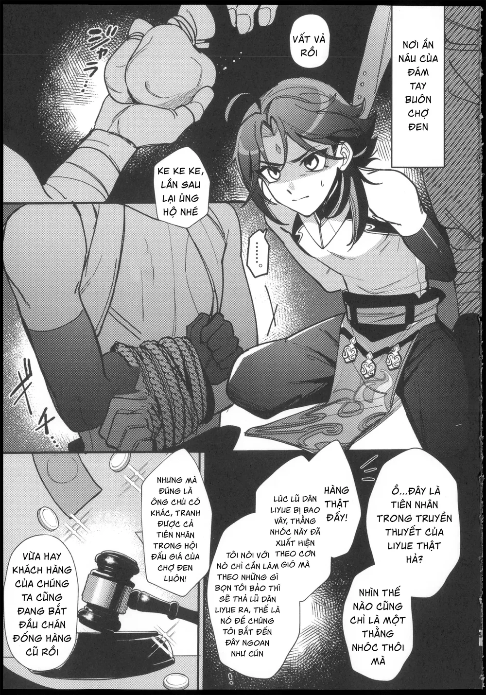 Nơi husbando của bạn bị đụ ná thở Chapter 236 Trang 4