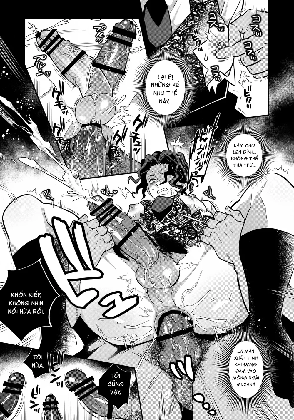 Nơi husbando của bạn bị đụ ná thở Chapter 238 Trang 11