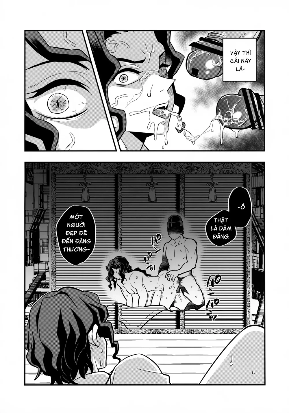 Nơi husbando của bạn bị đụ ná thở Chapter 238 Trang 13