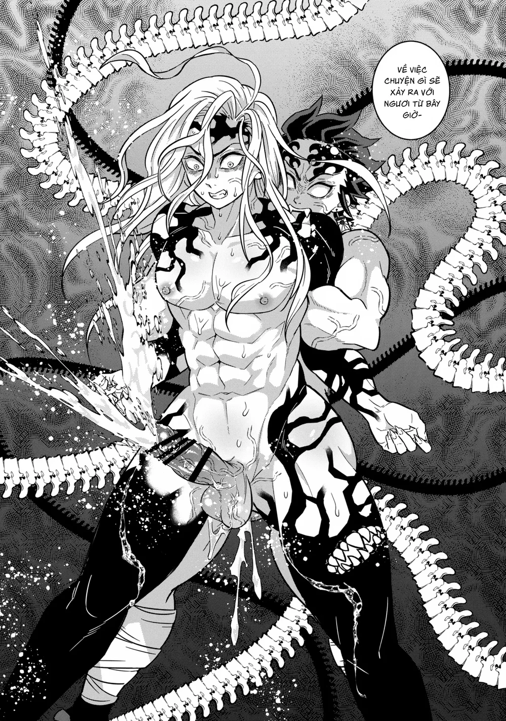 Nơi husbando của bạn bị đụ ná thở Chapter 238 Trang 19