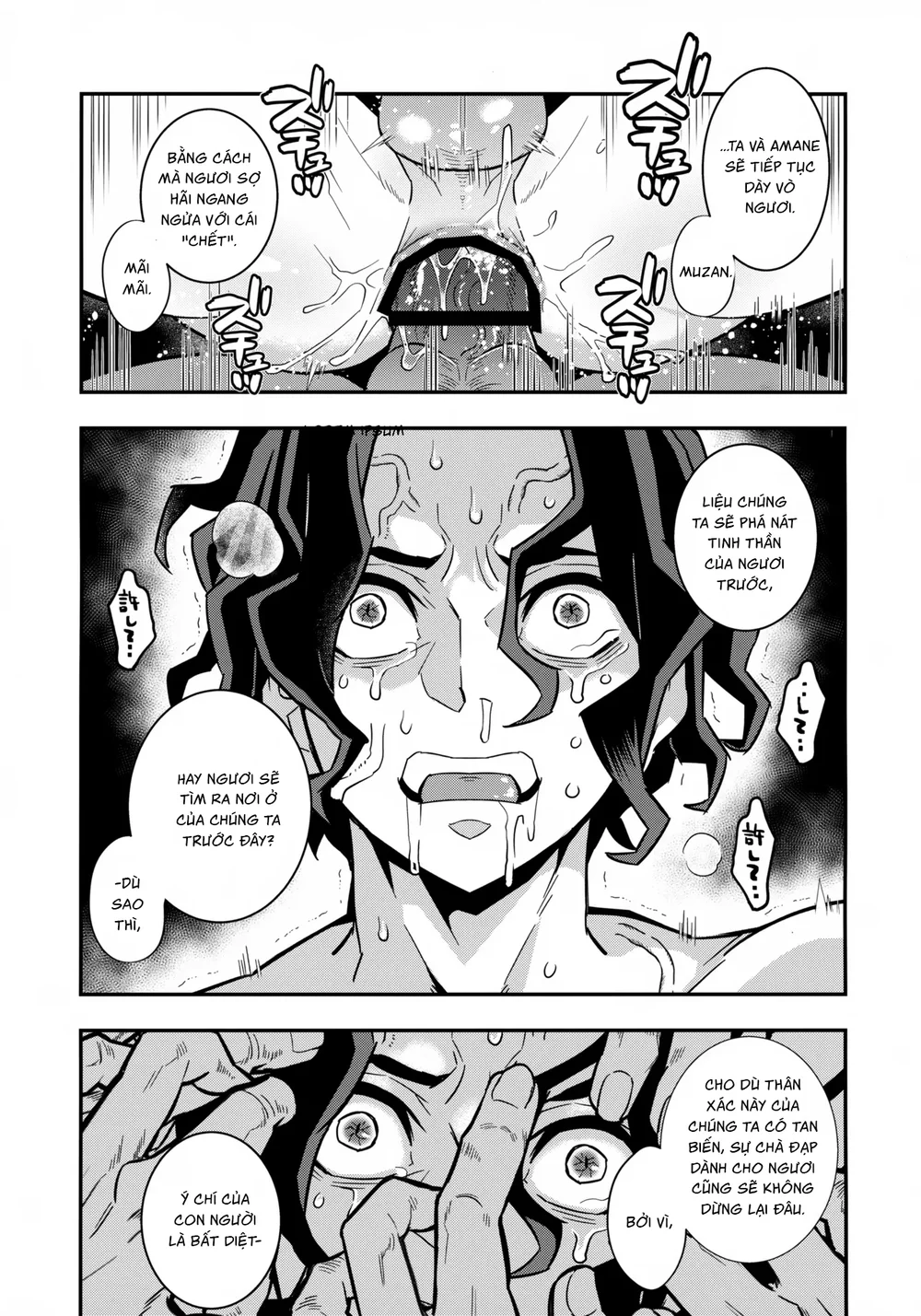 Nơi husbando của bạn bị đụ ná thở Chapter 238 Trang 21