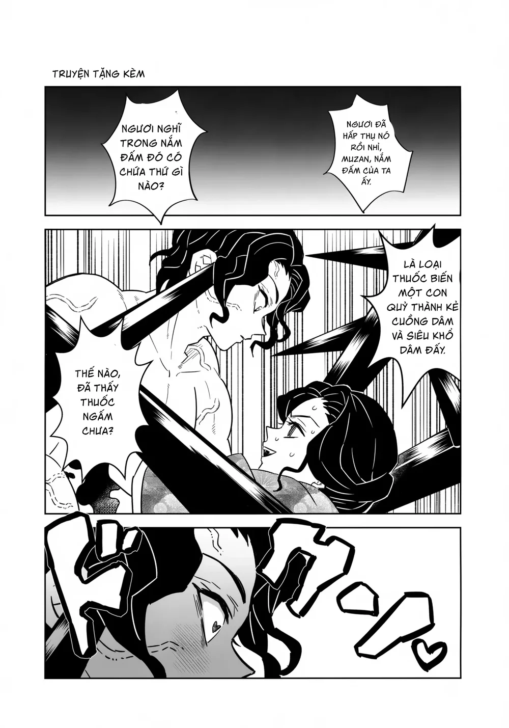 Nơi husbando của bạn bị đụ ná thở Chapter 238 Trang 31