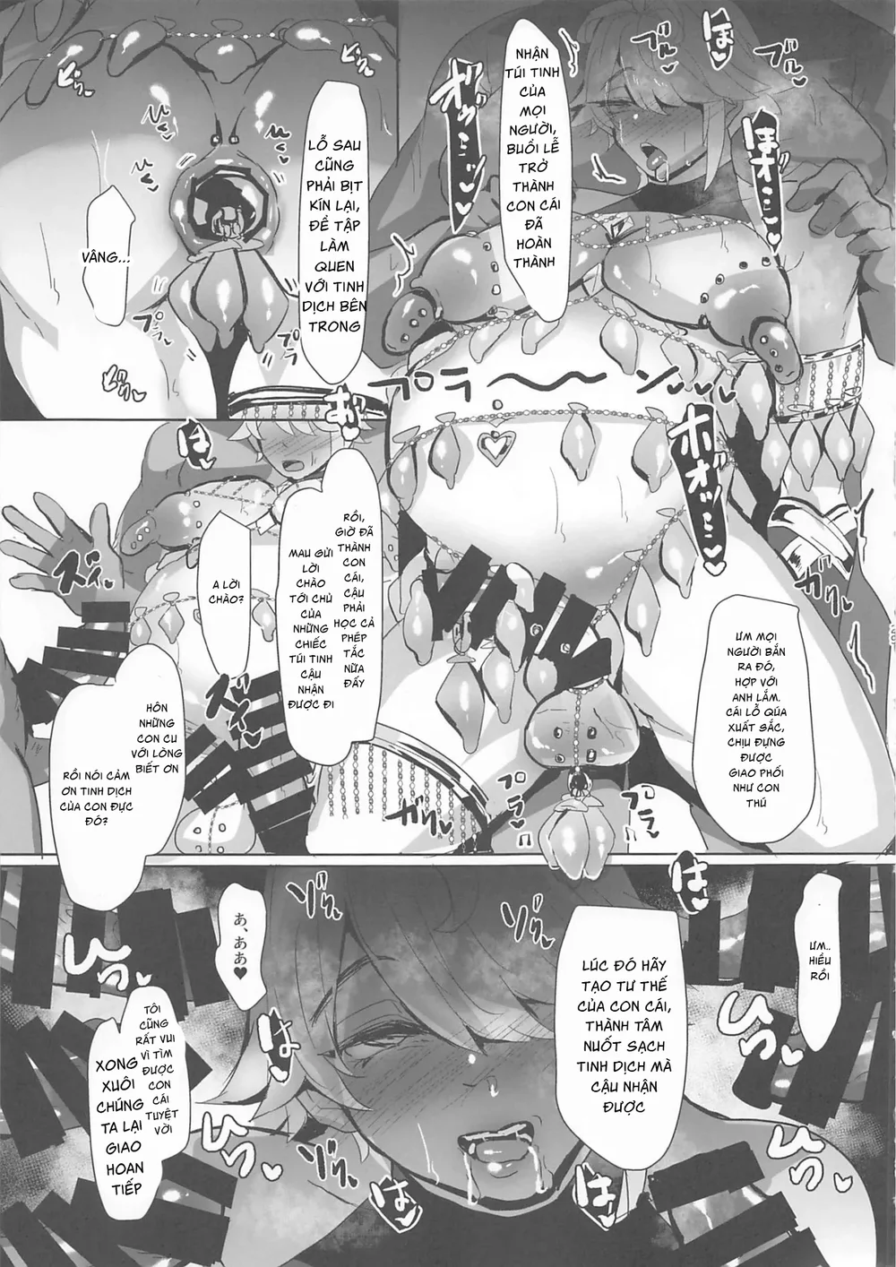 Nơi husbando của bạn bị đụ ná thở Chapter 239 Trang 26