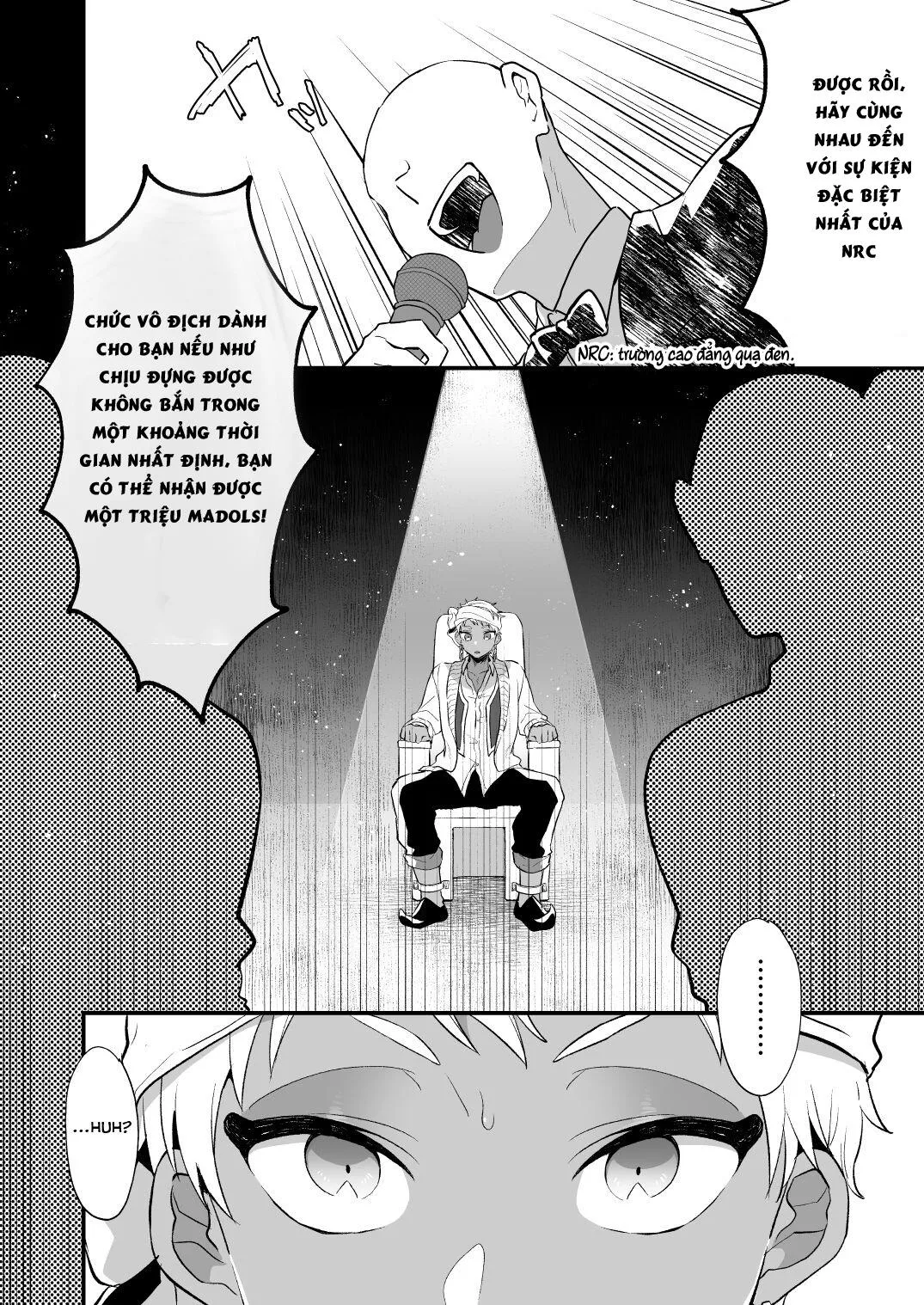 Nơi husbando của bạn bị đụ ná thở Chapter 1 Trang 4