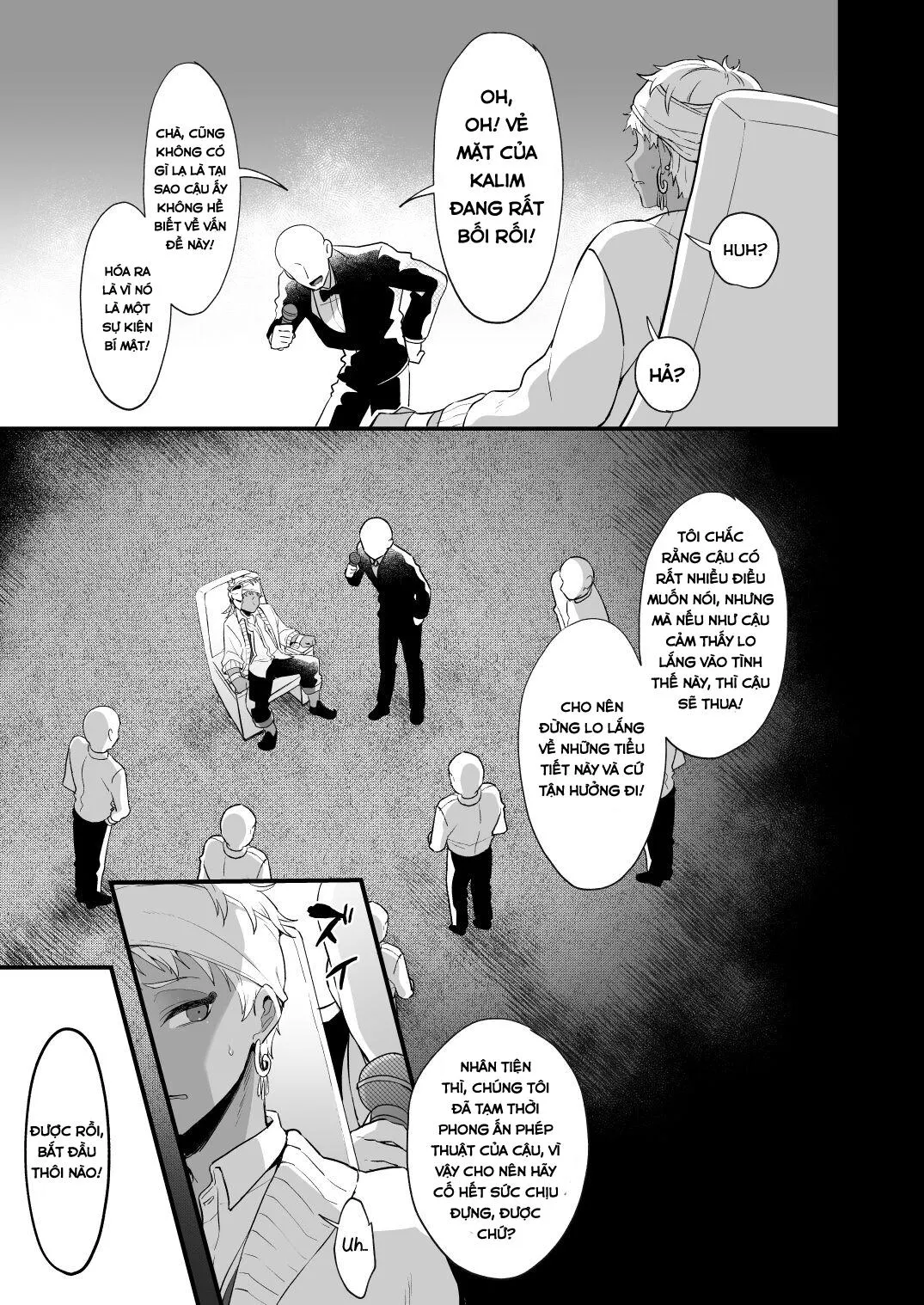 Nơi husbando của bạn bị đụ ná thở Chapter 1 Trang 5