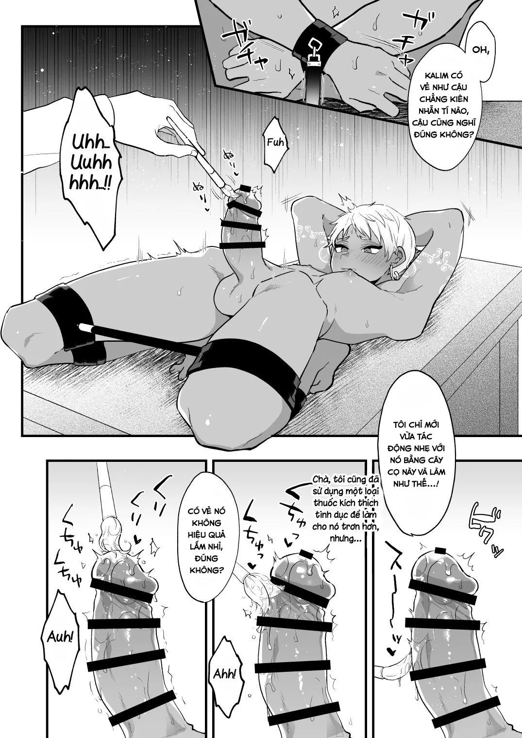 Nơi husbando của bạn bị đụ ná thở Chapter 1 Trang 6