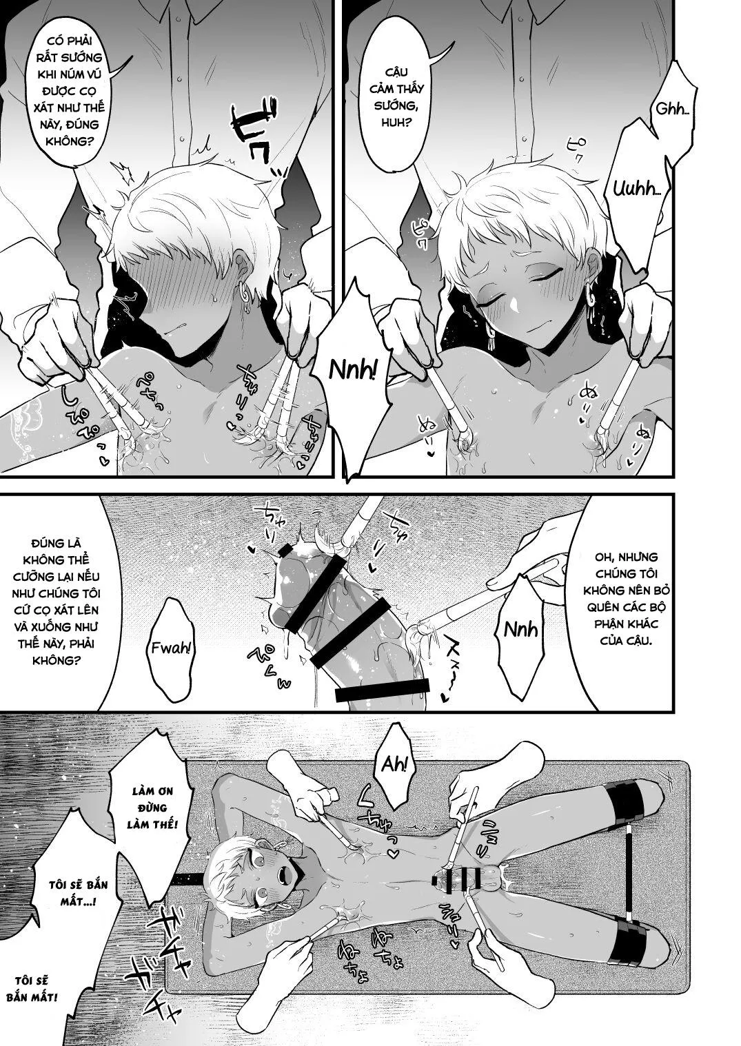 Nơi husbando của bạn bị đụ ná thở Chapter 1 Trang 9