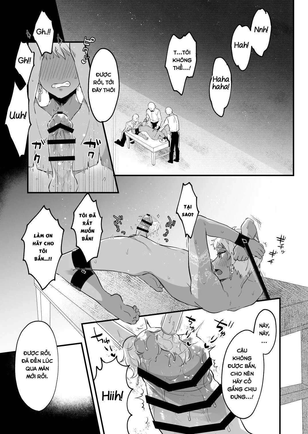 Nơi husbando của bạn bị đụ ná thở Chapter 1 Trang 11