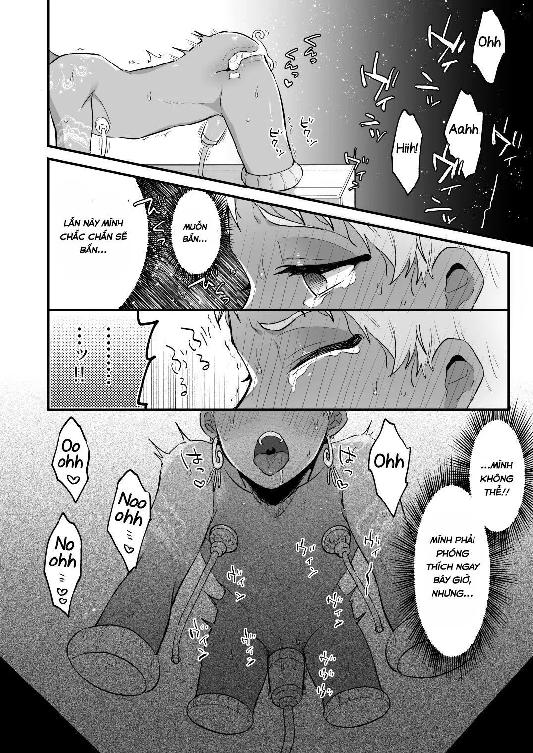 Nơi husbando của bạn bị đụ ná thở Chapter 1 Trang 16