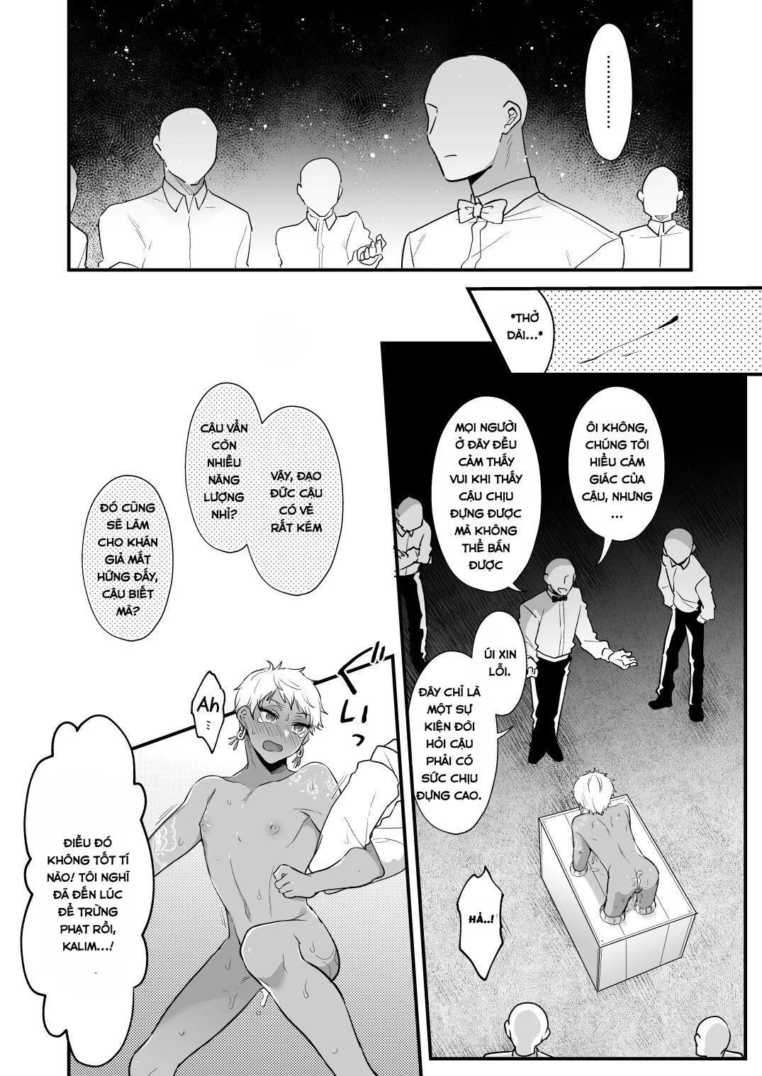 Nơi husbando của bạn bị đụ ná thở Chapter 1 Trang 18