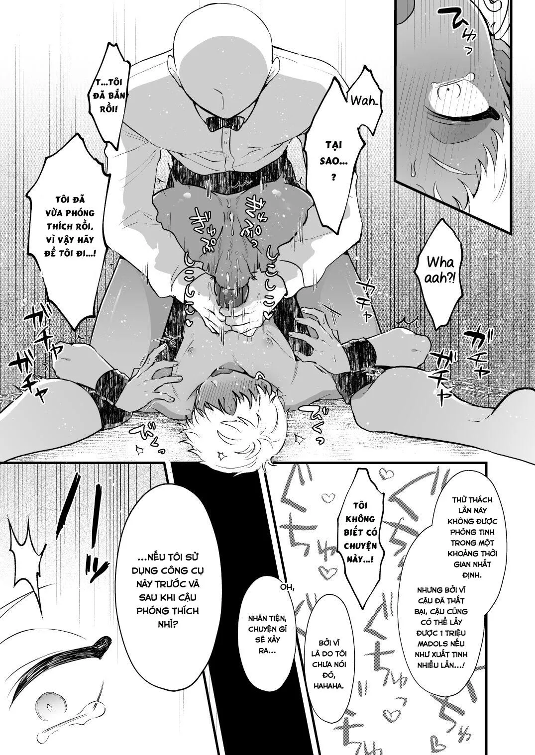 Nơi husbando của bạn bị đụ ná thở Chapter 1 Trang 29