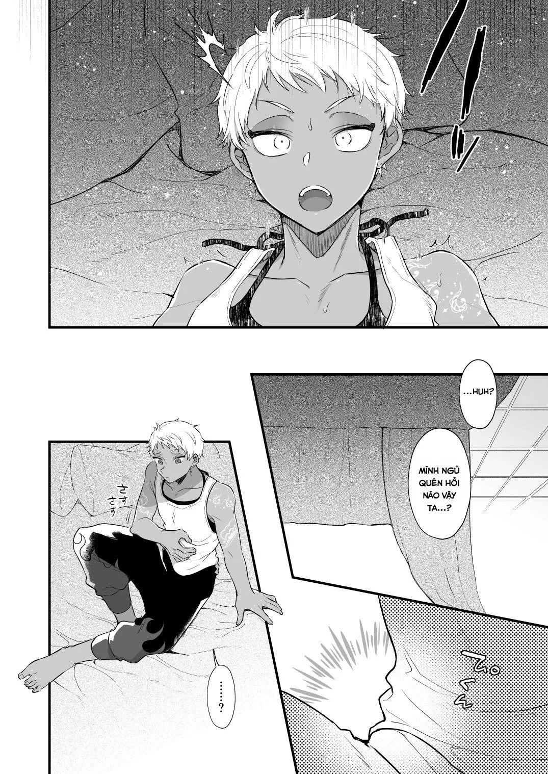 Nơi husbando của bạn bị đụ ná thở Chapter 1 Trang 36