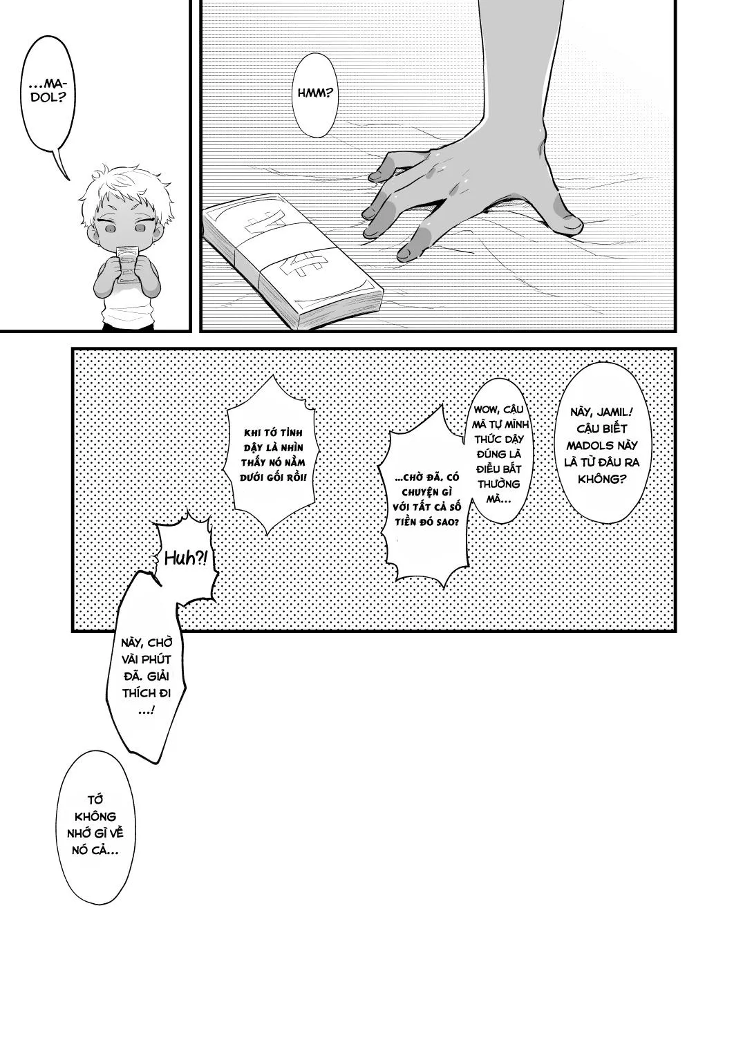 Nơi husbando của bạn bị đụ ná thở Chapter 1 Trang 37